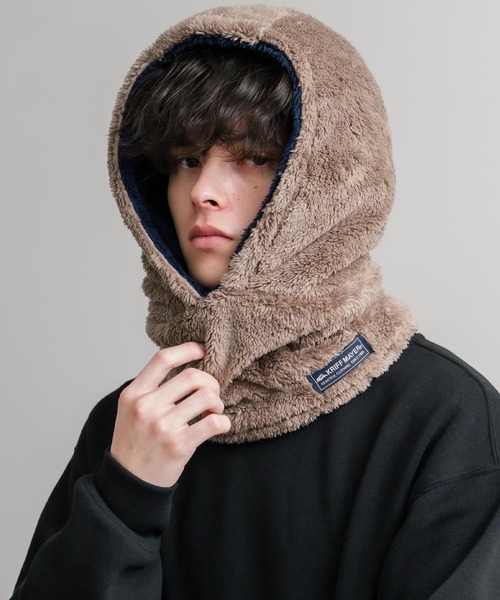 KRIFF MAYER（クリフメイヤー） ネックウォーマー スヌード ニンジャ