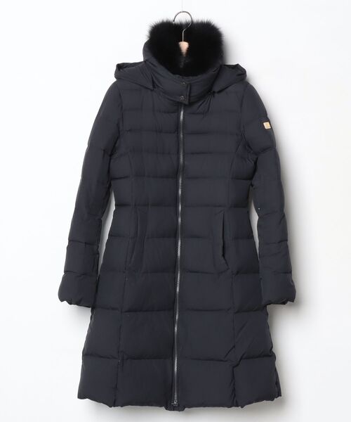 Demi-Luxe BEAMS（デミルクス ビームス） ダウンコート 40 ブラック