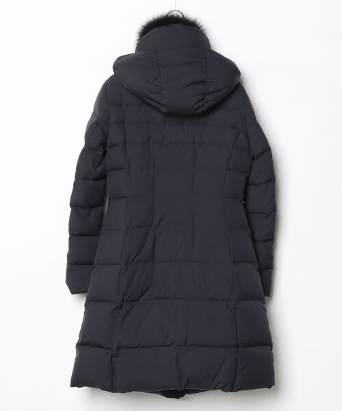 Demi-Luxe BEAMS（デミルクス ビームス） ダウンコート 40 ブラック