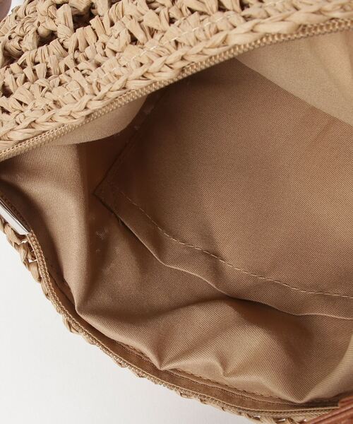 「Per sist ence」 ショルダーバッグ FREE ライトベージュ レディース_画像4