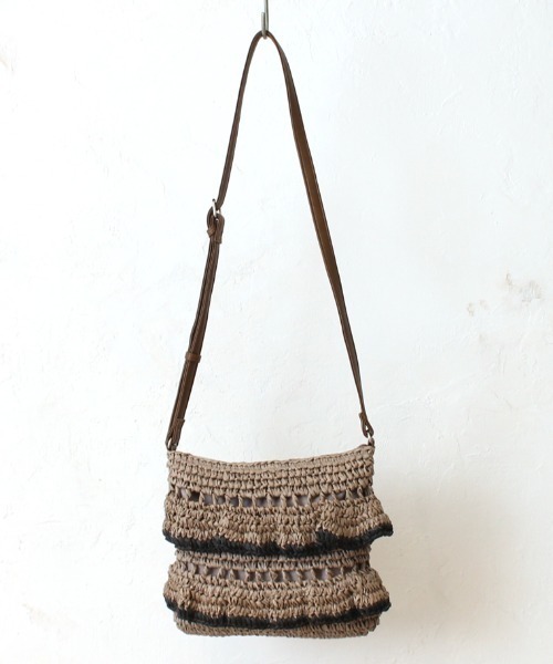 「Per sist ence」 ショルダーバッグ FREE ライトベージュ レディース_画像7