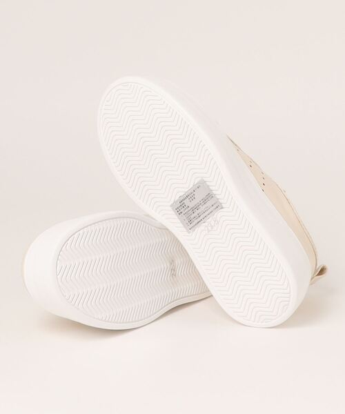 「YOSUKE」 ローカットスニーカー 23.5 ブラック×ホワイト レディース_画像3