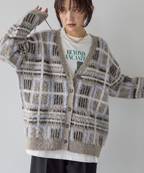 AMERICAN HOLIC（アメリカンホリック） カーディガン アソート柄