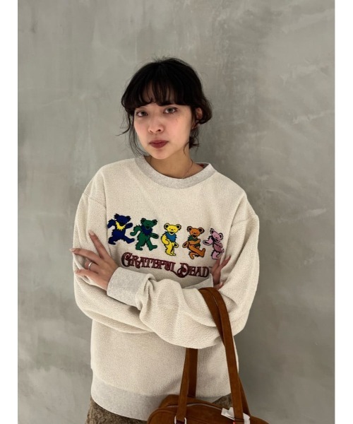 年始セール♡スライ SLY ベルト スエット トレーナー SLY（スライ） トレーナー スウェット レディース : ZOZOTOWN Yahoo!店