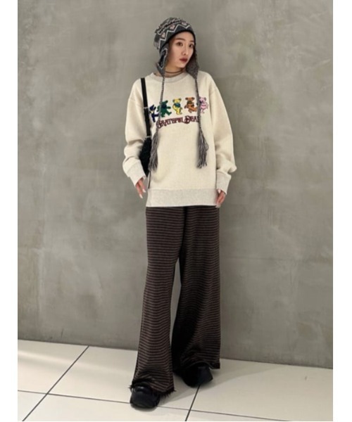SLY × NIKE コラボスウェット SLY - SLY NIKEコラボ バイカラートレーナーの通販 by anun shop