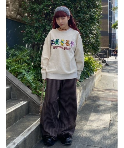 SLY スエット SLY（スライ） トレーナー スウェット レディース : ZOZOTOWN Yahoo!店