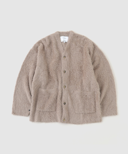 トップス The Inoue Brothers Alpaca Cardigan THE INOUE BROTHERS - Suri Alpaca Cardigan / カーディガン