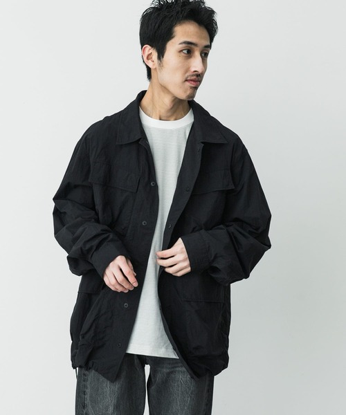 snow peak（スノーピーク） ジャケット LARGE グレー メンズ