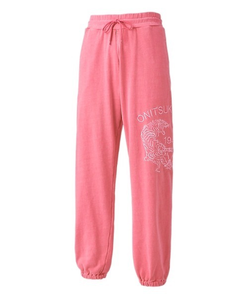 Onitsuka Tiger（オニツカタイガー） スウェットパンツ L ラベンダー
