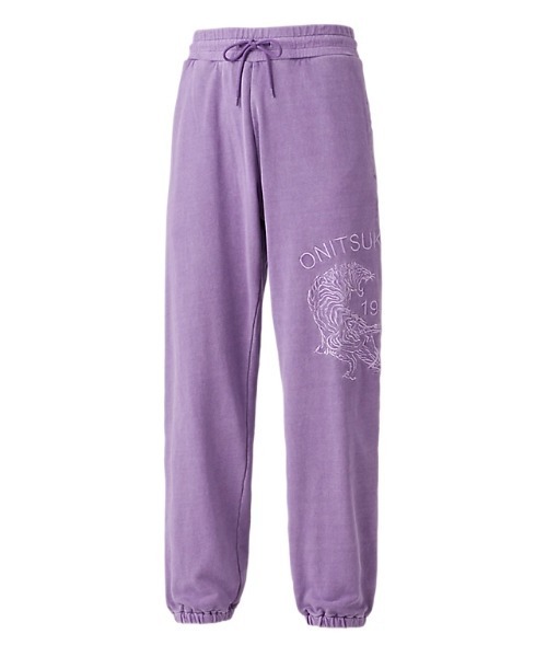 【さくぼー様】ERL スウェットパンツ ラベンダーカラー Onitsuka Tiger（オニツカタイガー） スウェットパンツ L ラベンダー