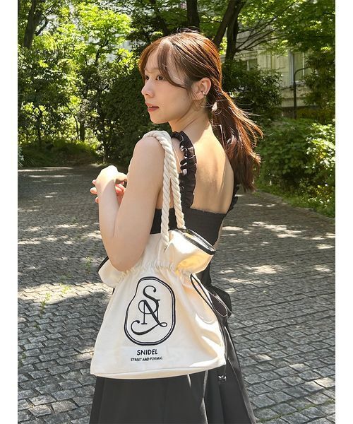 SNIDEL（スナイデル） トートバッグ F アイボリー レディース