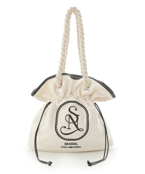 SNIDEL（スナイデル） トートバッグ F アイボリー レディース