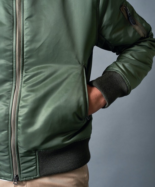 「Magine」 ブルゾン 46 ネイビー メンズ_画像2