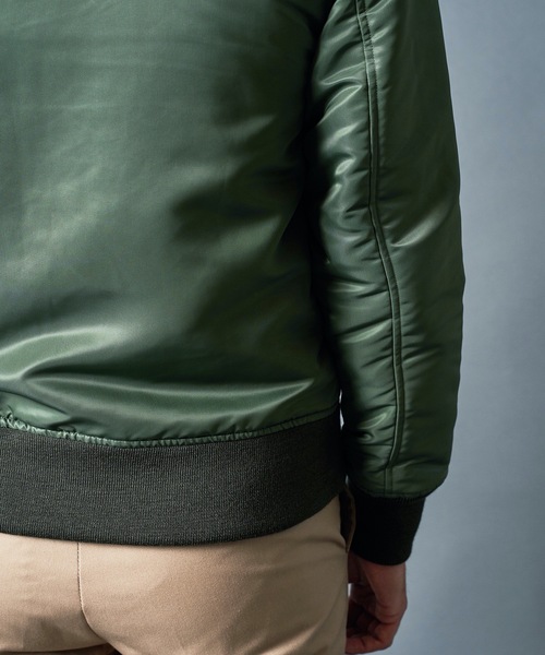 「Magine」 ブルゾン 46 ネイビー メンズ_画像3