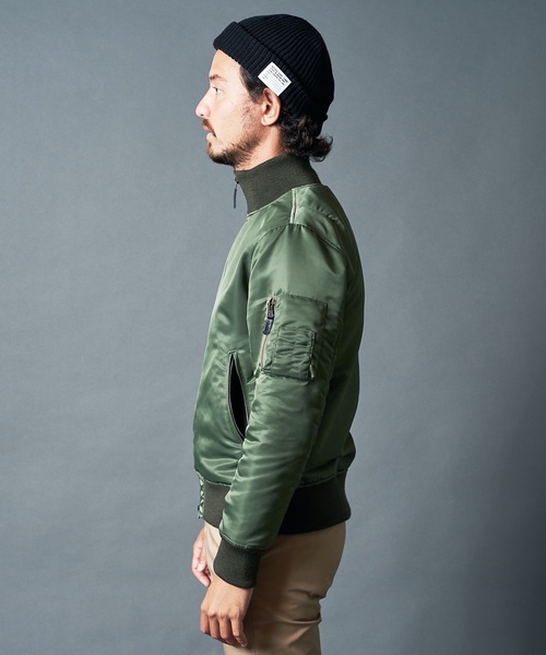 「Magine」 ブルゾン 46 ネイビー メンズ_画像5