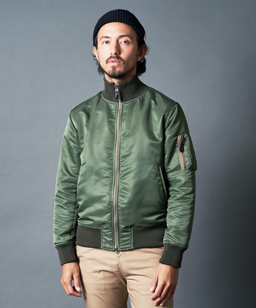 「Magine」 ブルゾン 46 ネイビー メンズ_画像8