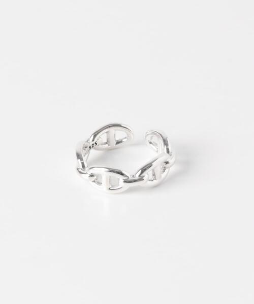 XOLO 指輪 リング XOLO ANCHOR CHAIN RING メンズ : ZOZOTOWN Yahoo!店