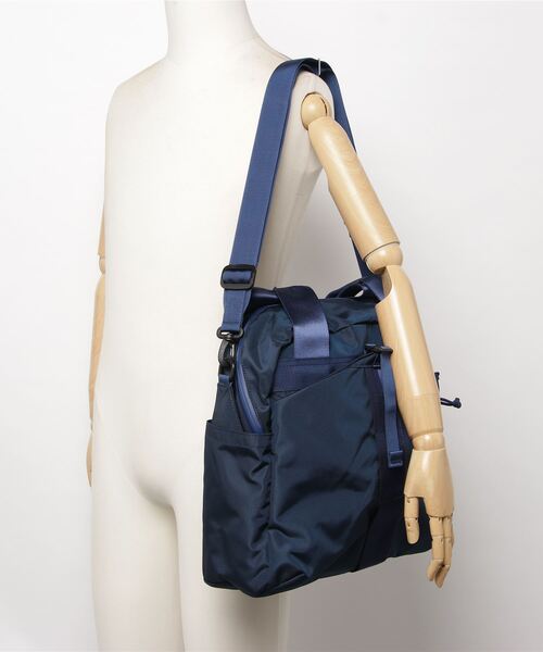 BRIEFING（ブリーフィング） 2WAYバッグ FREE ネイビー レディース
