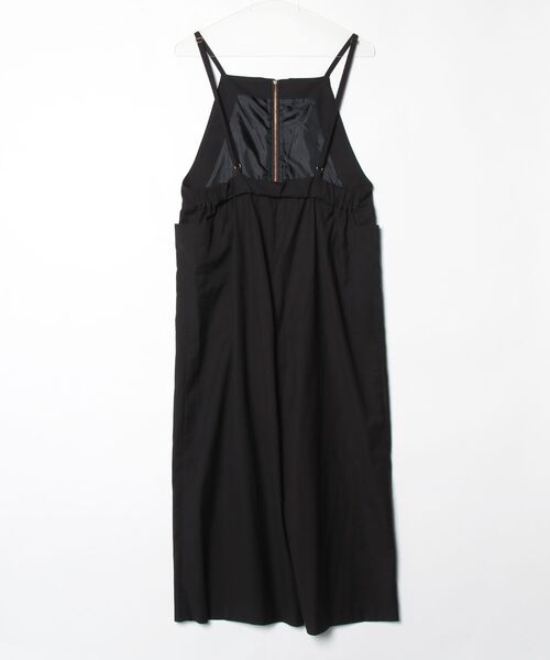 「AZUL ENCANTO」 オーバーオール M ブラック レディース_画像2