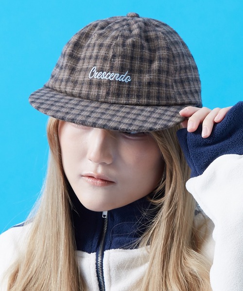 improves（インプローブス） キャップ 帽子 チェック柄 キャップ