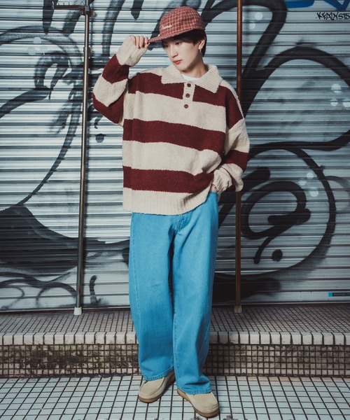 improves（インプローブス） キャップ 帽子 チェック柄 キャップ