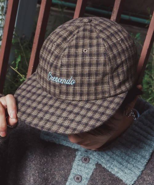 improves（インプローブス） キャップ 帽子 チェック柄 キャップ