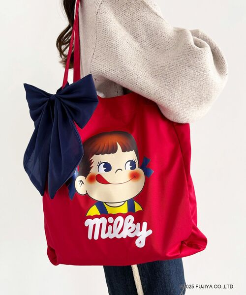 MAJESTIC LEGON（マジェスティックレゴン） トートバッグ ペコちゃん