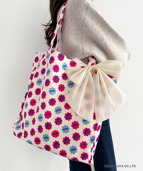 MAJESTIC LEGON（マジェスティックレゴン） トートバッグ ペコちゃん