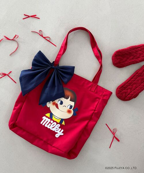 腹ペコ出品 MAJESTIC LEGON（マジェスティックレゴン） トートバッグ ペコちゃん