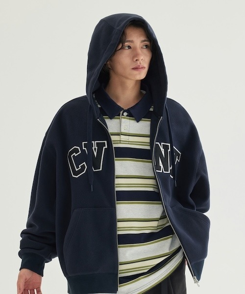 パーカー WARM ON CVNT FLEECE ZIP-UP HOODIE メンズ レディース