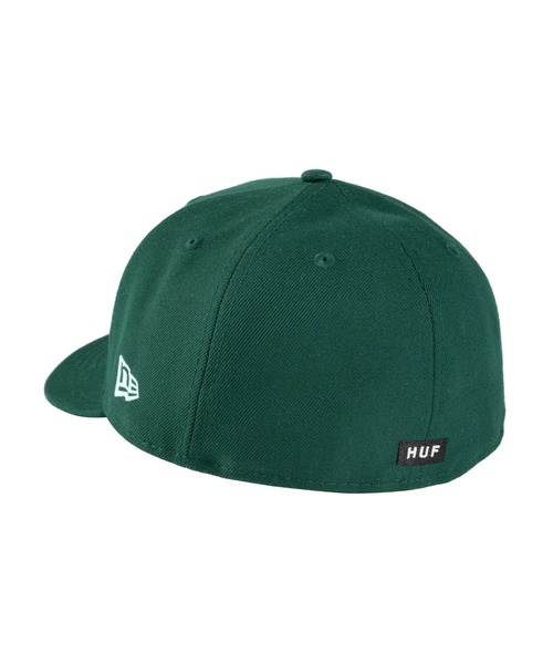 HUF NEWERA キャップ 7 5/8 NEW ERA（ニューエラ） 「HUF」キャップ「NEW ERAコラボ」 7 3/8