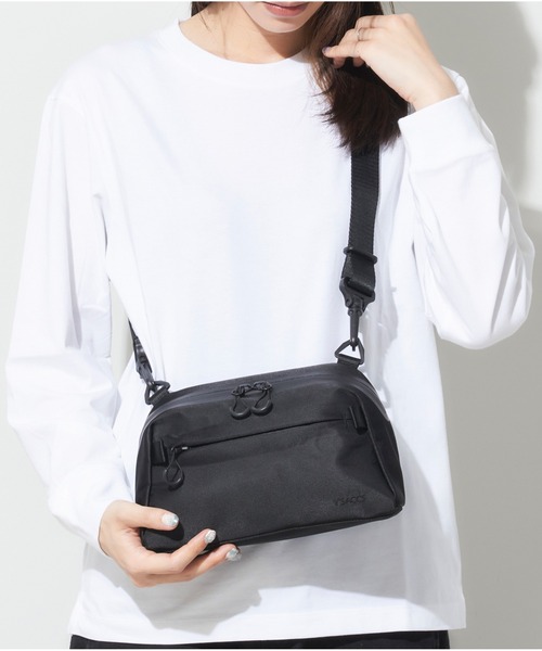 「Y'SACCS」 ショルダーバッグ FREE ブラック レディース_画像8