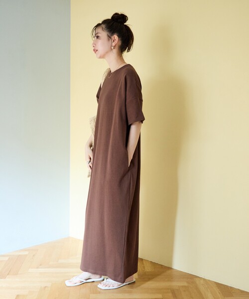 FREAK'S STORE（フリークスストア） 長袖ワンピース MEDIUM オフ