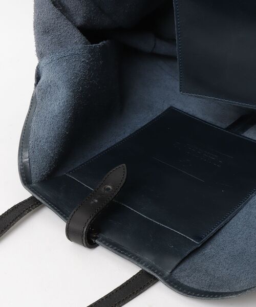 「TUSTING」 トートバッグ - ブルー メンズ_画像4