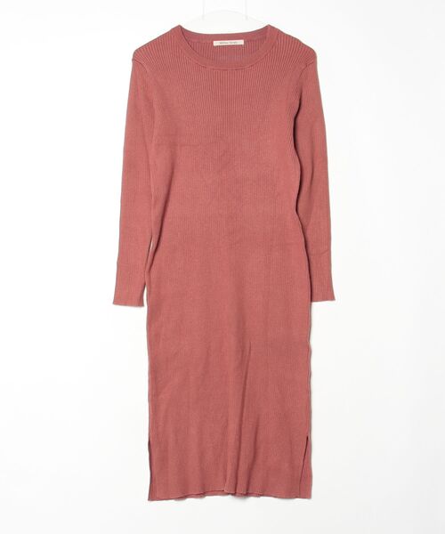 「MILLION CARATS」 コンビワンピース FREE ピンク レディース_画像3