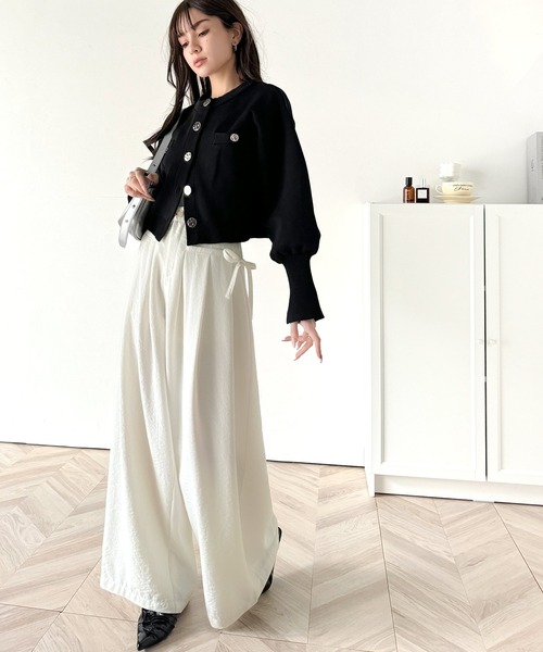 「classicalelf」 パンツ MEDIUM グレー レディース_画像3