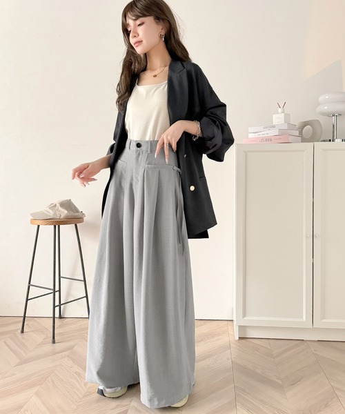 「classicalelf」 パンツ MEDIUM グレー レディース_画像4