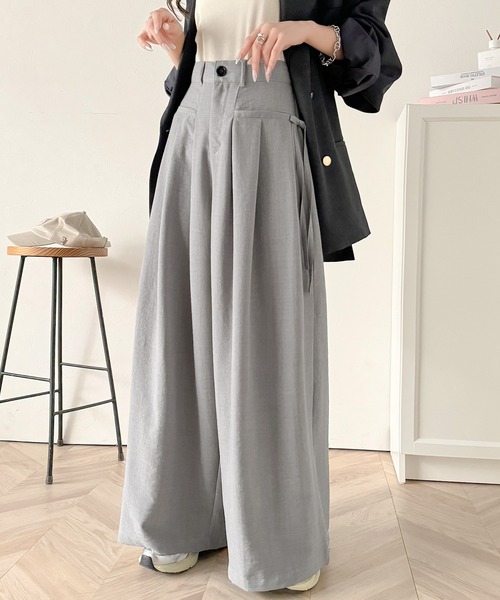 「classicalelf」 パンツ MEDIUM グレー レディース_画像5