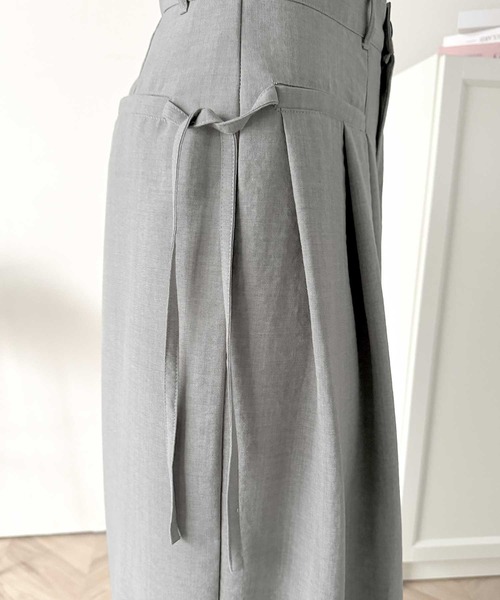 「classicalelf」 パンツ MEDIUM グレー レディース_画像8