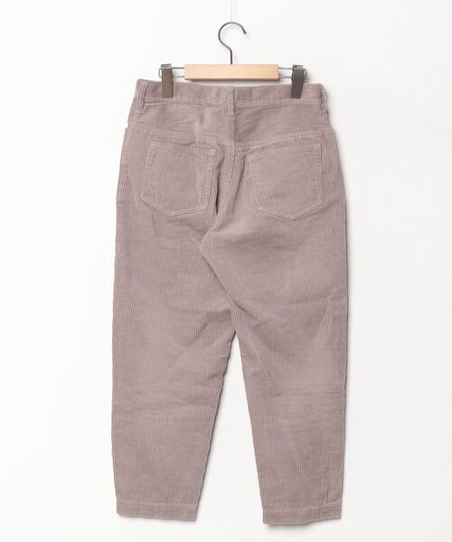 「feepur」 コーデュロイパンツ 38 ブラウン レディース_画像2