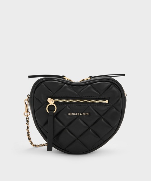 CHARLES ＆ KEITH（チャールズ&キース） キルティング ショルダー 