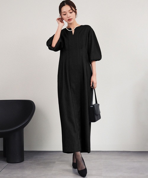 Flolia（フロリア） ワンピース 「喪服・礼服」フォーマルワンピース