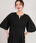 喪服 ワンピース 半袖 「喪服・礼服」フォーマ...の詳細画像1