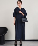 喪服 ワンピース 半袖 「喪服・礼服」フォーマ...の詳細画像3