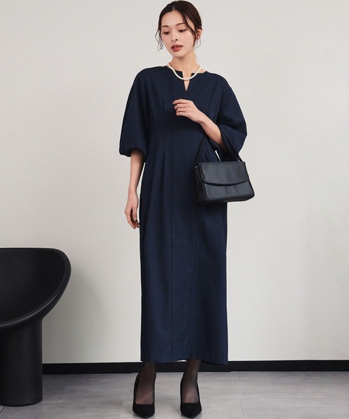 AULA AILA ブラック 別注フォトプリント スウェットワンピース サイズ0 Flolia（フロリア） ワンピース : ZOZOTOWN Yahoo!店 - 通販 - Yahoo