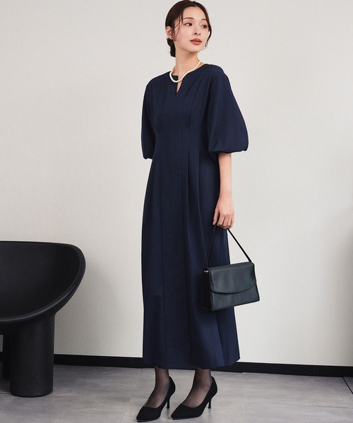 Flolia（フロリア） ワンピース 「喪服・礼服」フォーマルワンピース