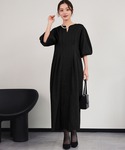 喪服 ワンピース 半袖 「喪服・礼服」フォーマ...の詳細画像5