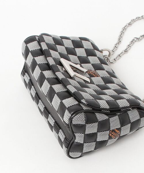 LOUIS VUITTON（ルイ・ヴィトン） ダミエ ツイストBB ショルダーバッグ