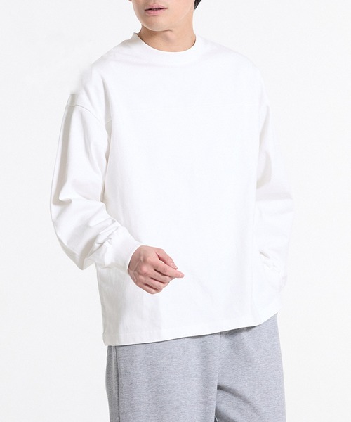 coca（コカ） tシャツ ヘビーウェイトフットボールロンT |ユニセックス