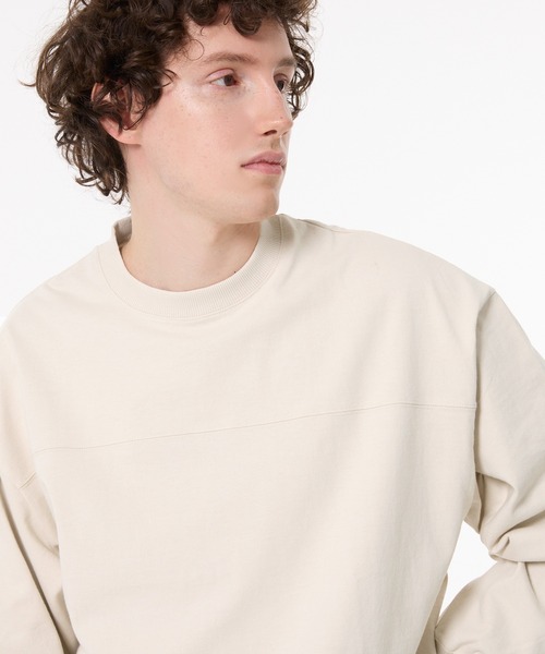coca（コカ） tシャツ ヘビーウェイトフットボールロンT |ユニセックス 